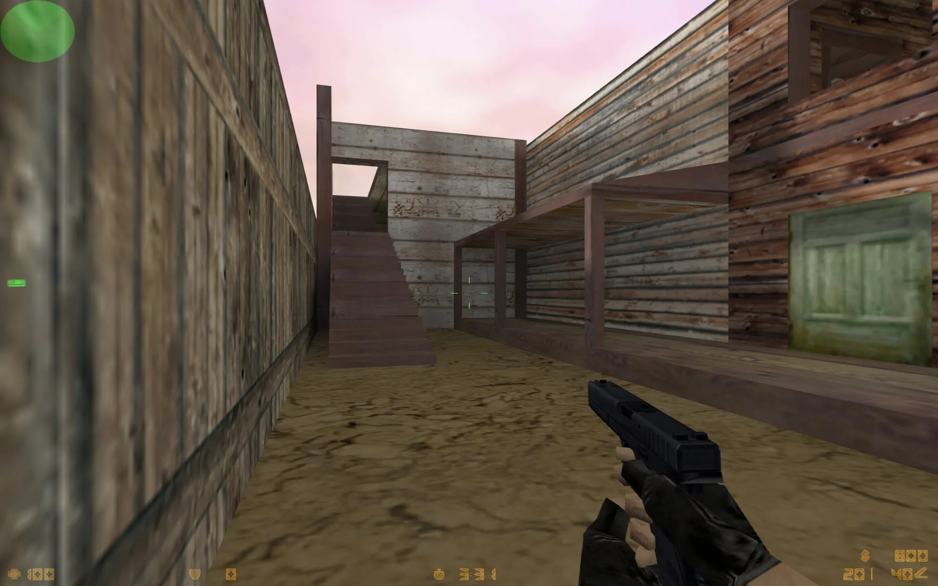 Скриншот  Карта de_westwood_bar для CS 1.6: тактика и особенности