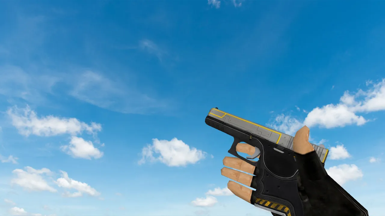 Скриншот Модель Glock Technical для CS 1.6 - Скачать и Установить