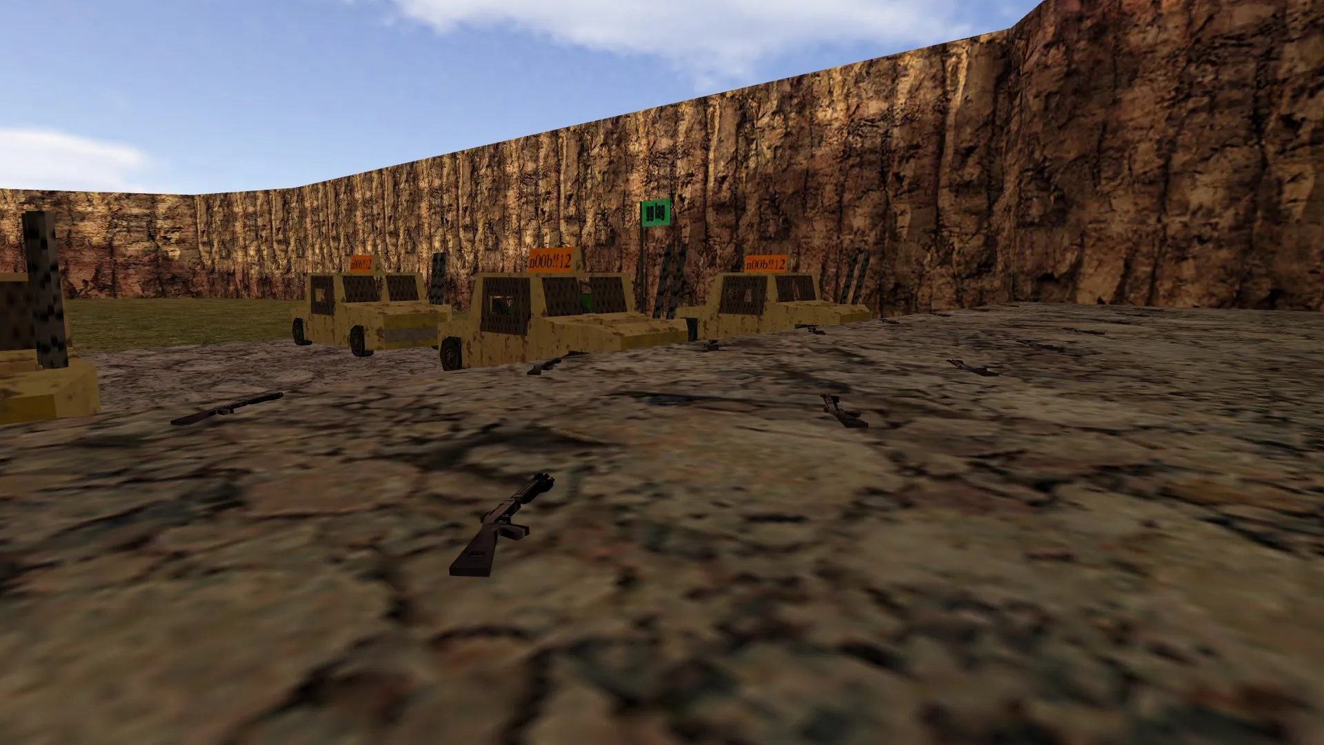 Скриншот  Карта «ow_cc_super_owy» для Counter-Strike 1.6 - Тактическая карта с балансом сторон