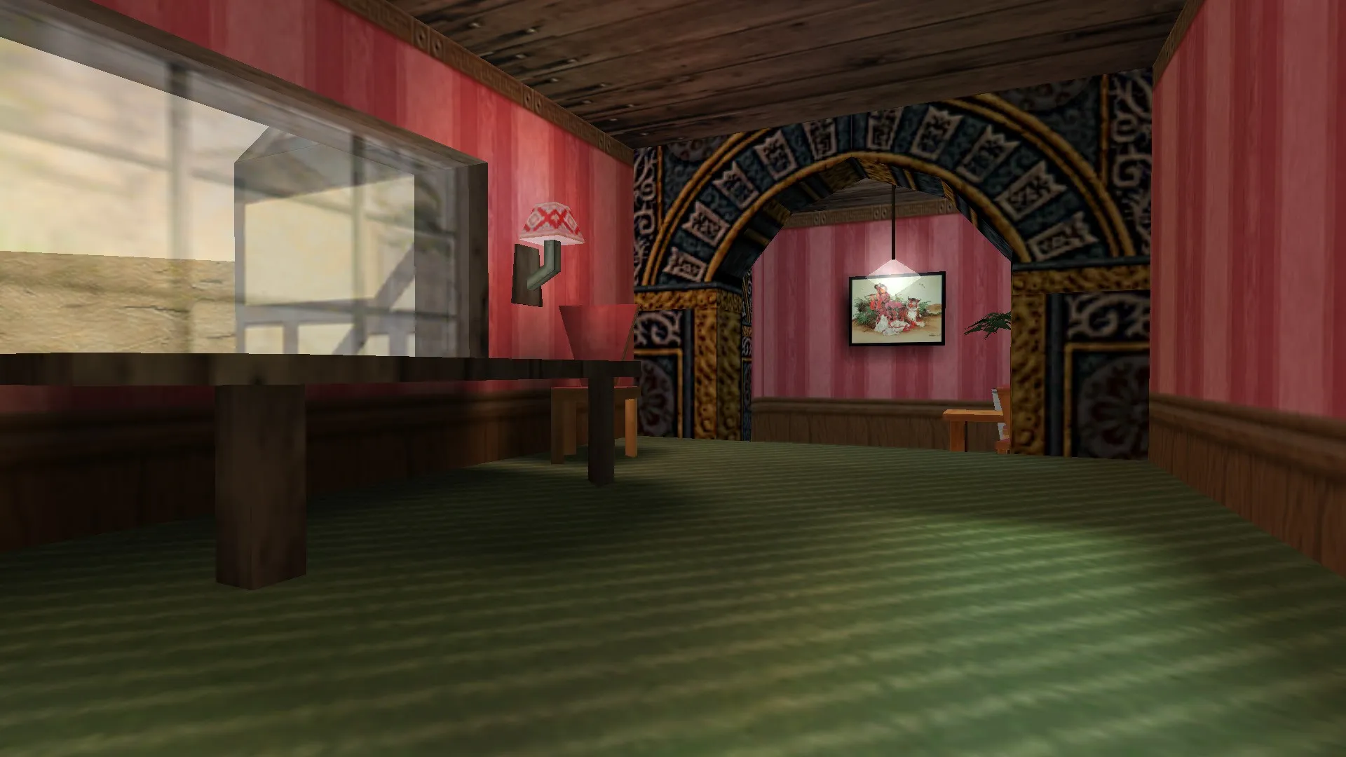 Скриншот Карта «de_mountainhamlet» для CS 1.6