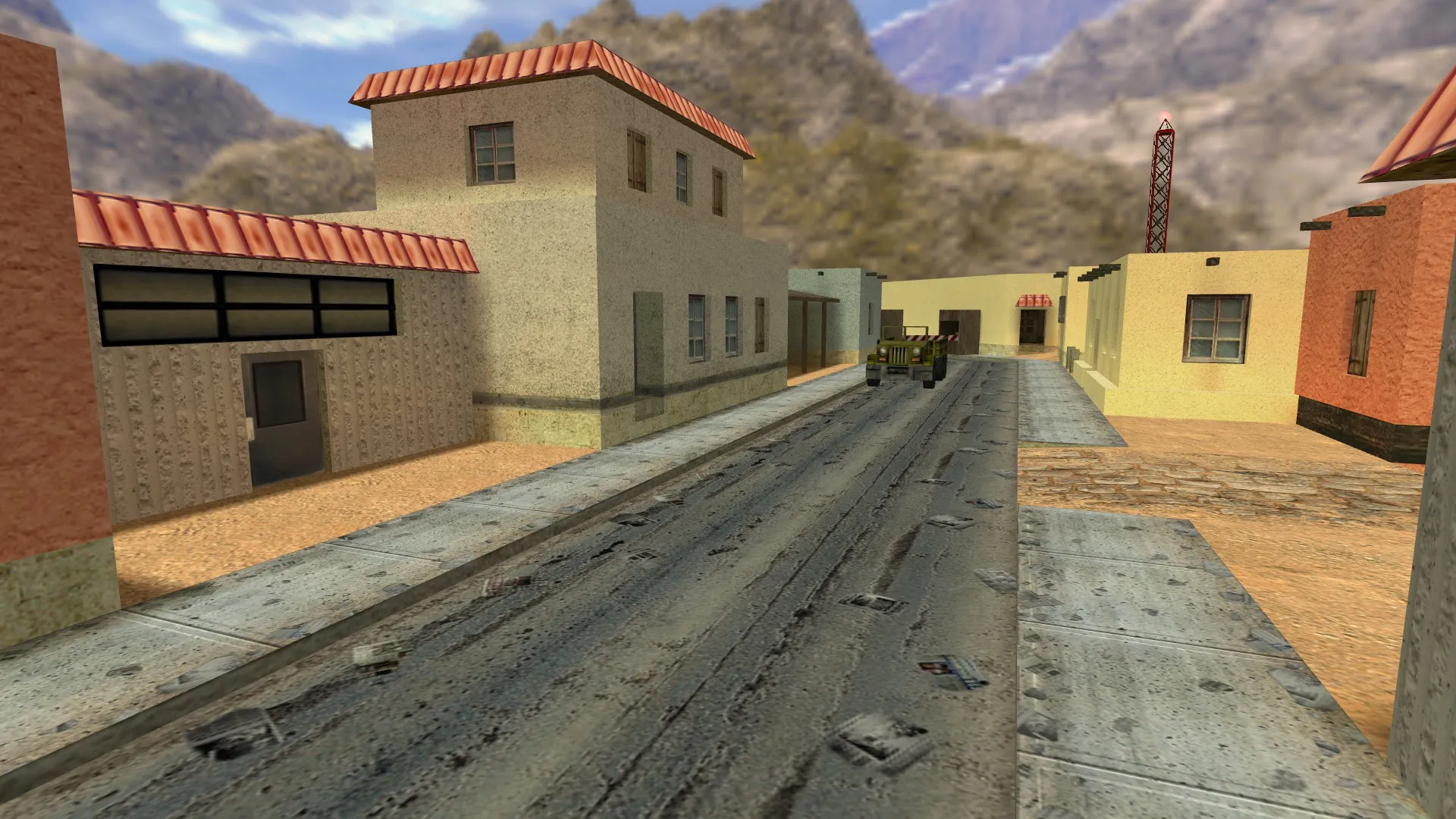 Скриншот  de_edifice для CS 1.6: тактики за CT/T, точки, .nav и оптимизация wpoly/epoly