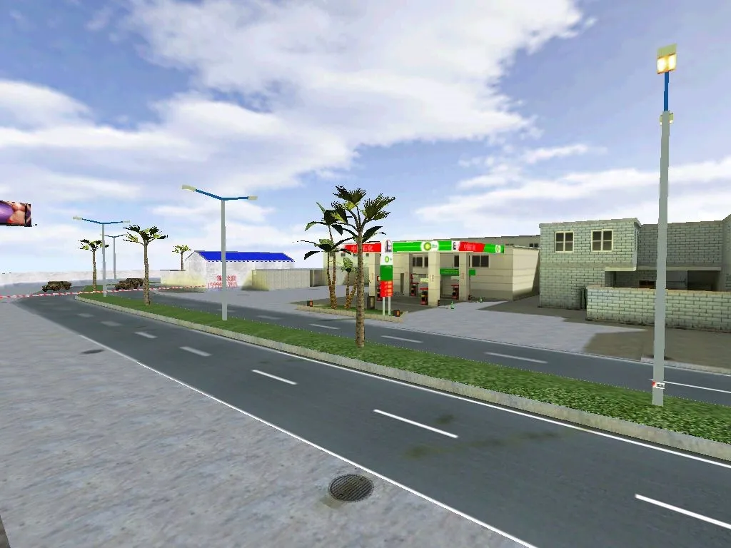 Скриншот  Карта de_stt для CS 1.6 - Тактика и особенности