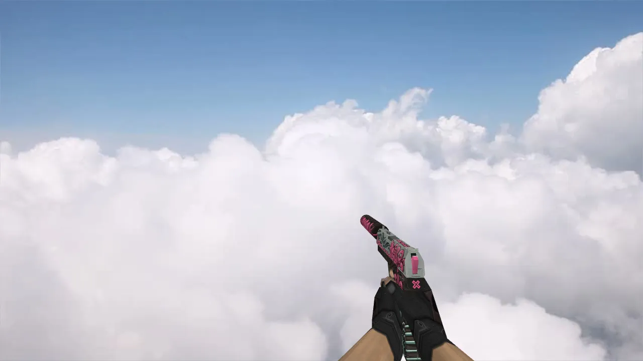 Скриншот Модель «USP Cortex China» для CS 1.6 - Детали и Особенности