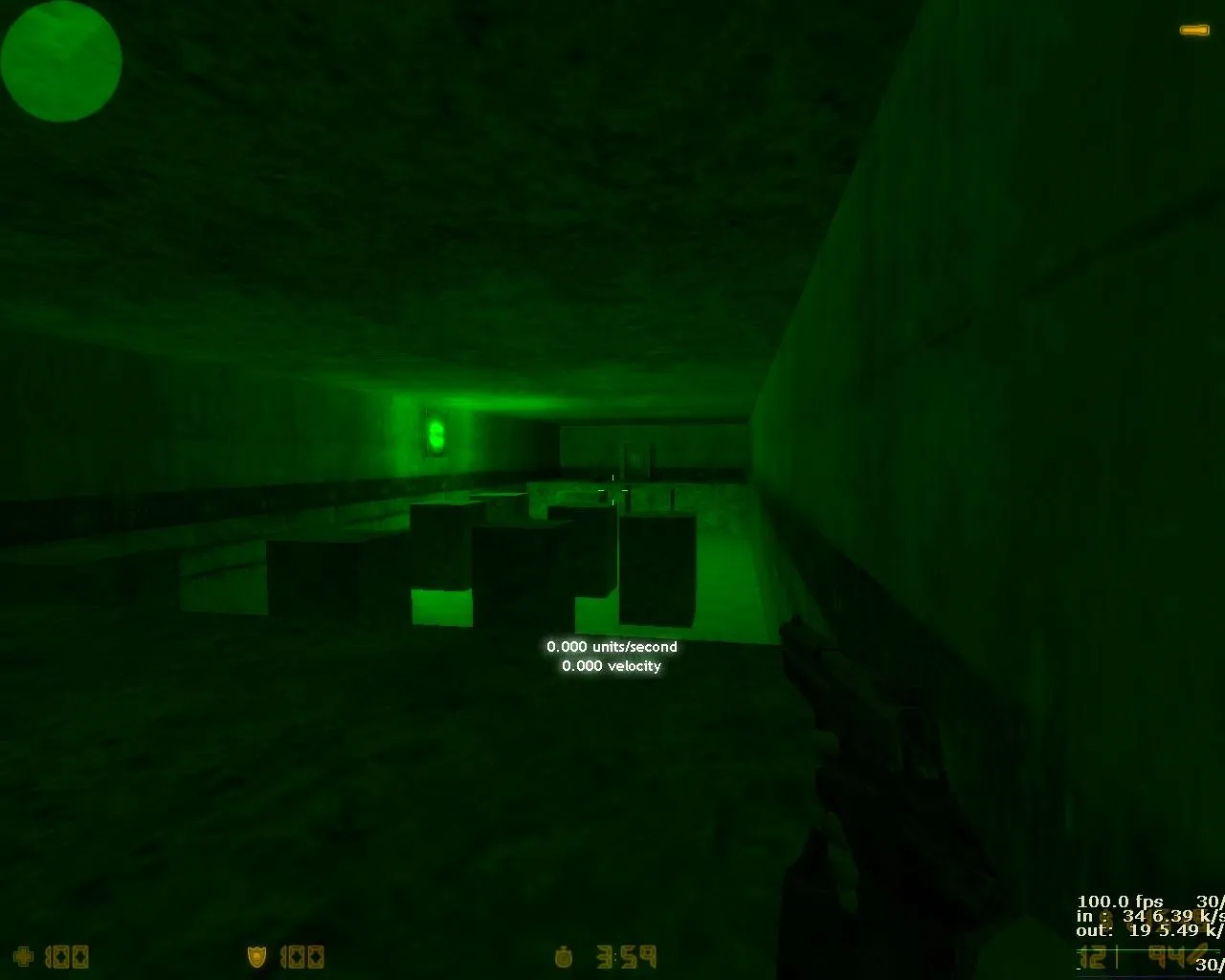 Скриншот  deathrun_bull3t_c1 для CS 1.6: ловушки, точки для бхопа, .nav и оптимизация карты