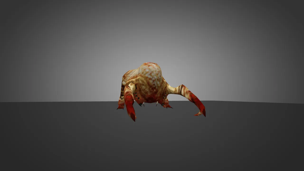 Скриншот Модель «Headcrab» для CS 1.6 - Качество и Уникальность