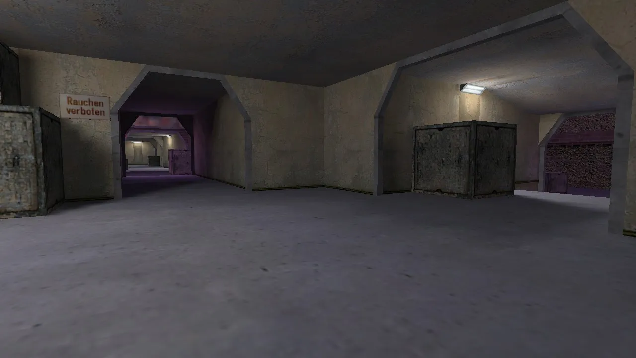 Скриншот  Карта de_trust для CS 1.6: тактические особенности и стратегии