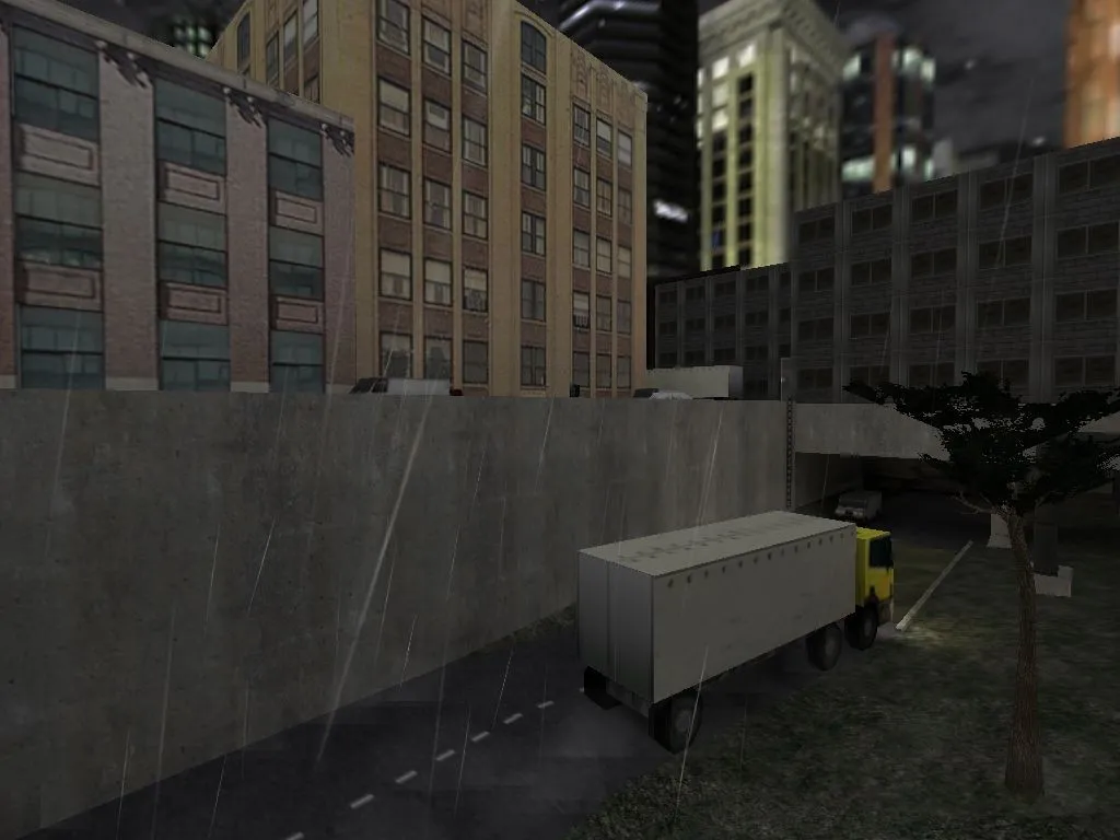 Скриншот  de_aztec_urban для CS 1.6: разбор карты, точки, .nav и оптимизация wpoly/epoly