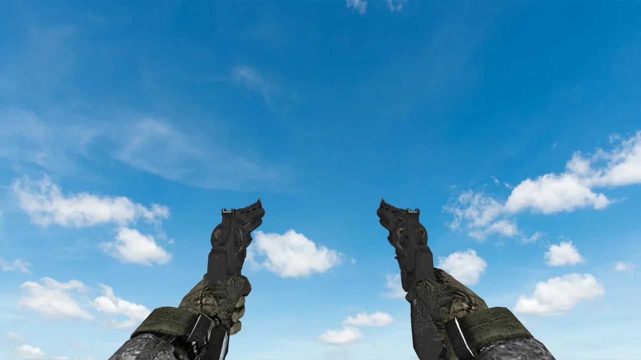 Скриншот  Пак моделей оружия «CoD MW3 Pack» для CS 1.6: v_, p_, w_ модели, звуки, анимация осмотра и текстуры