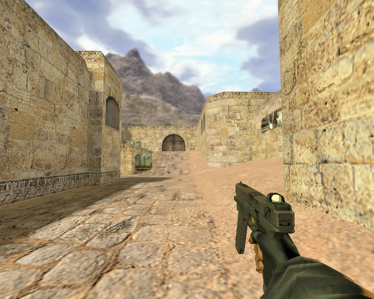 Скриншот Модель «Glock Тактический» для CS 1.6 - Обнови свой арсенал