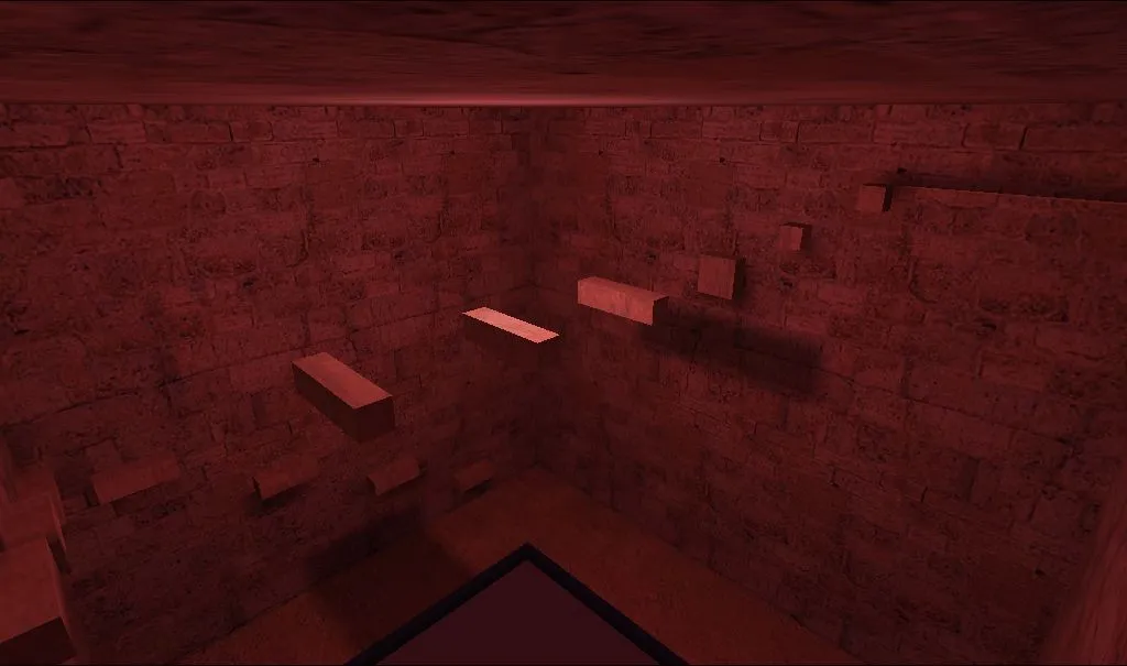 Скриншот  deathrun_golddust для CS 1.6: тактики, точки, нав для ботов и оптимизация карты