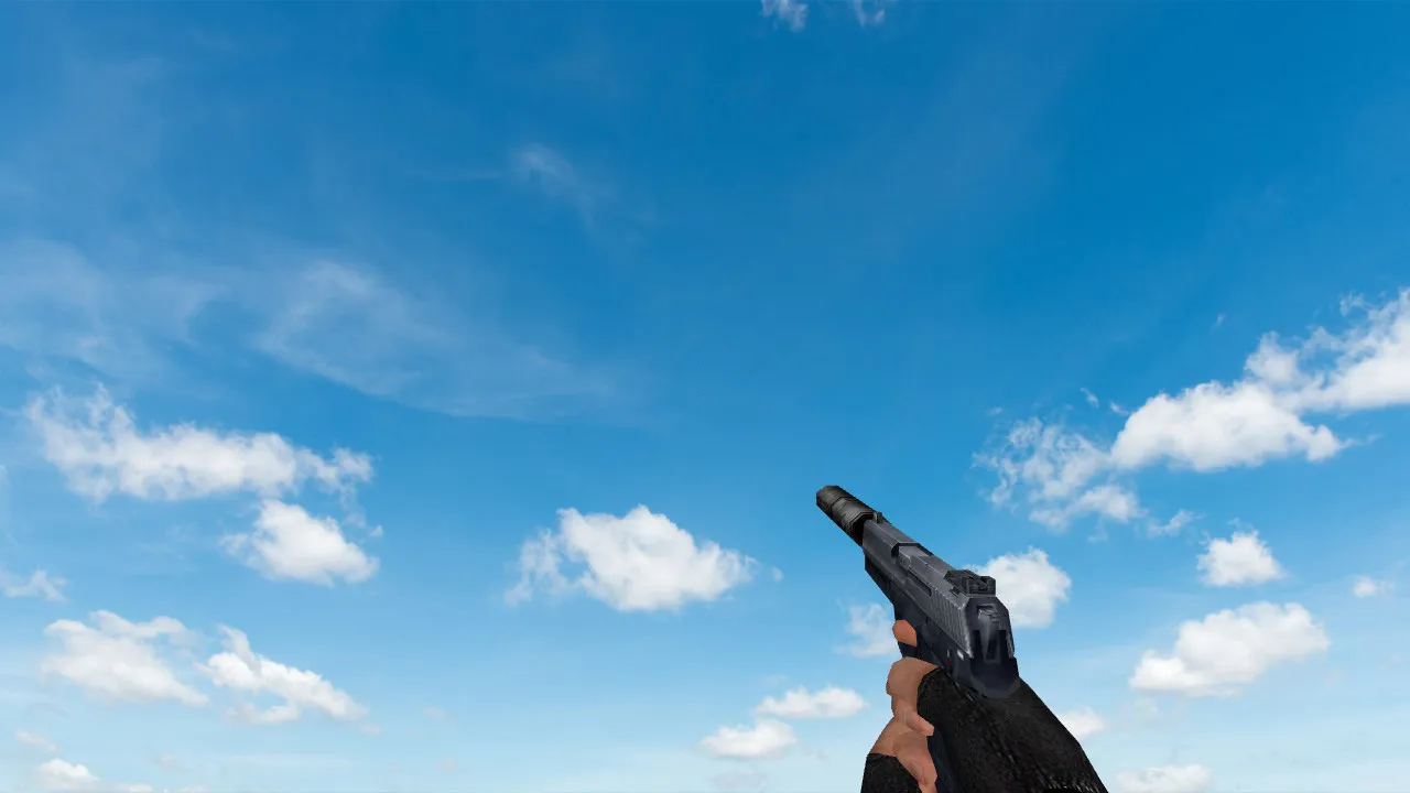 Скриншот  Пак моделей оружия «CSCZ Textures on 1.6 Weapon» для CS 1.6: v_, p_, w_ модели, звуки и анимация осмотра