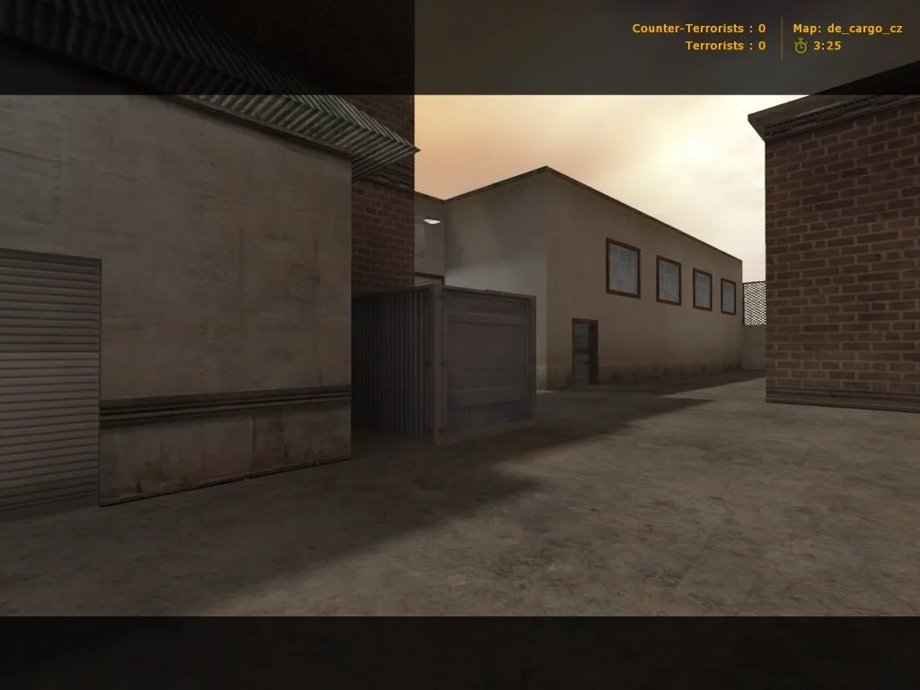 Скриншот  de_cargo_cz — карта для CS 1.6: точки, тактика за CT/T, оптимизация и боты с .nav