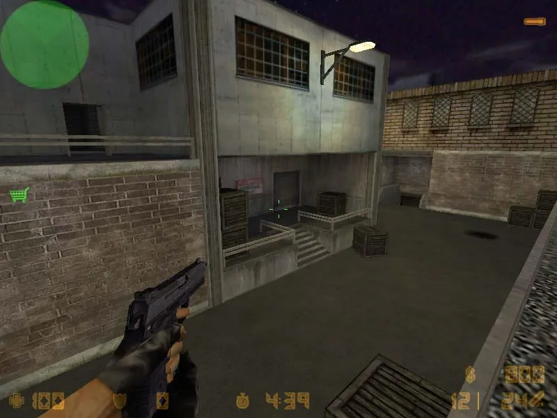 Скриншот Карта «de_ironwill» для CS 1.6