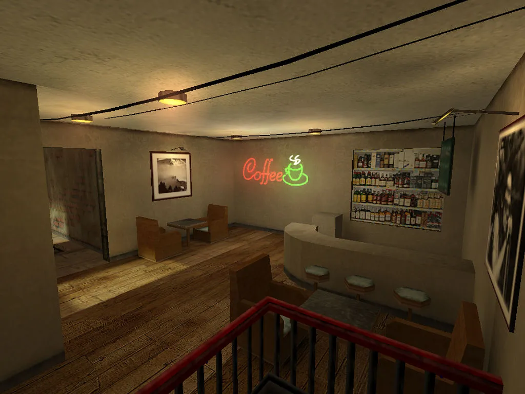 Скриншот  de_disorder для CS 1.6: быстрый заход, баланс сторон и тактики для CT/T