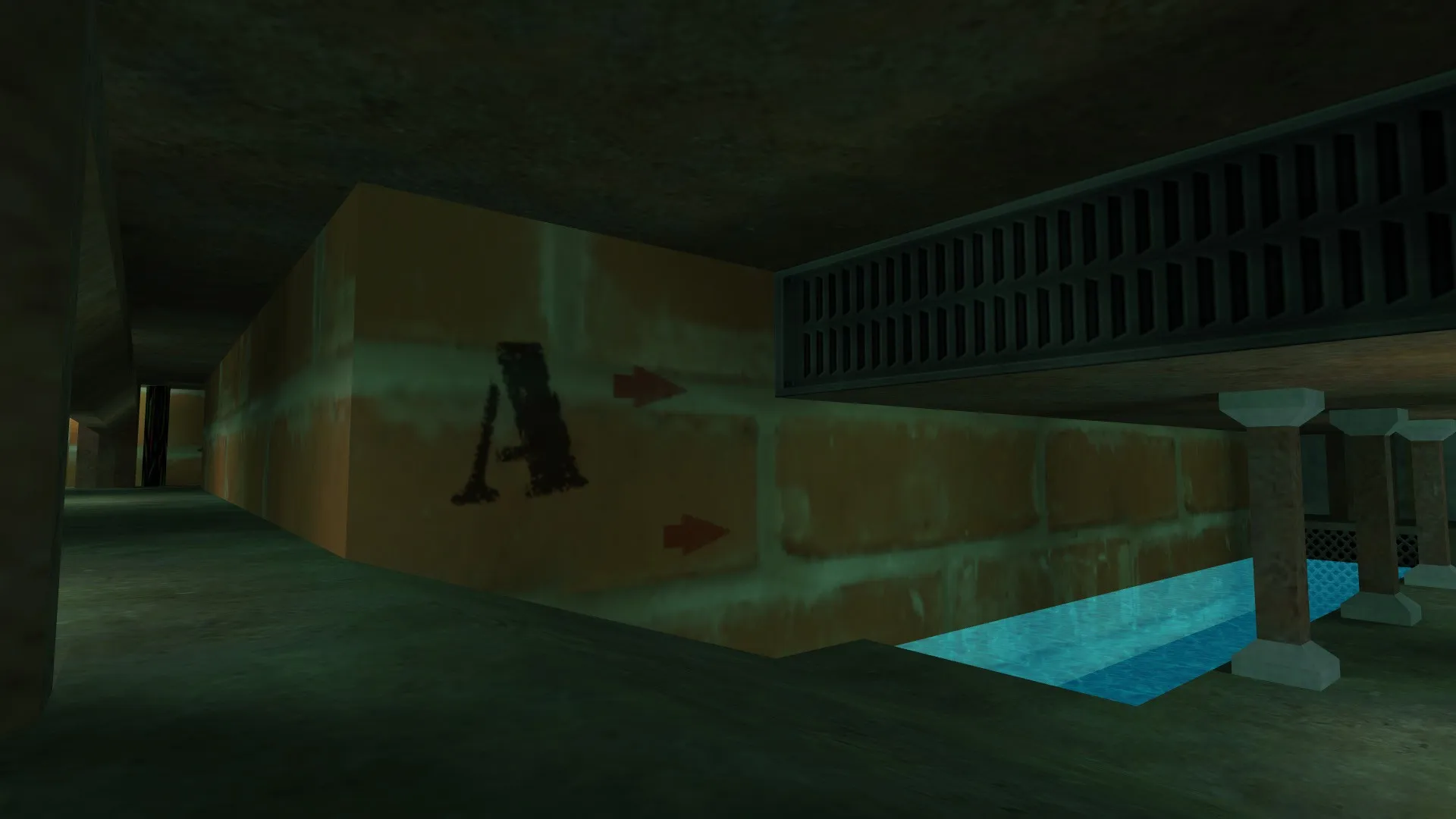 Скриншот de_bigfreakinhouse_beta2 для CS 1.6 — тактики, точки, .nav и оптимизация карты