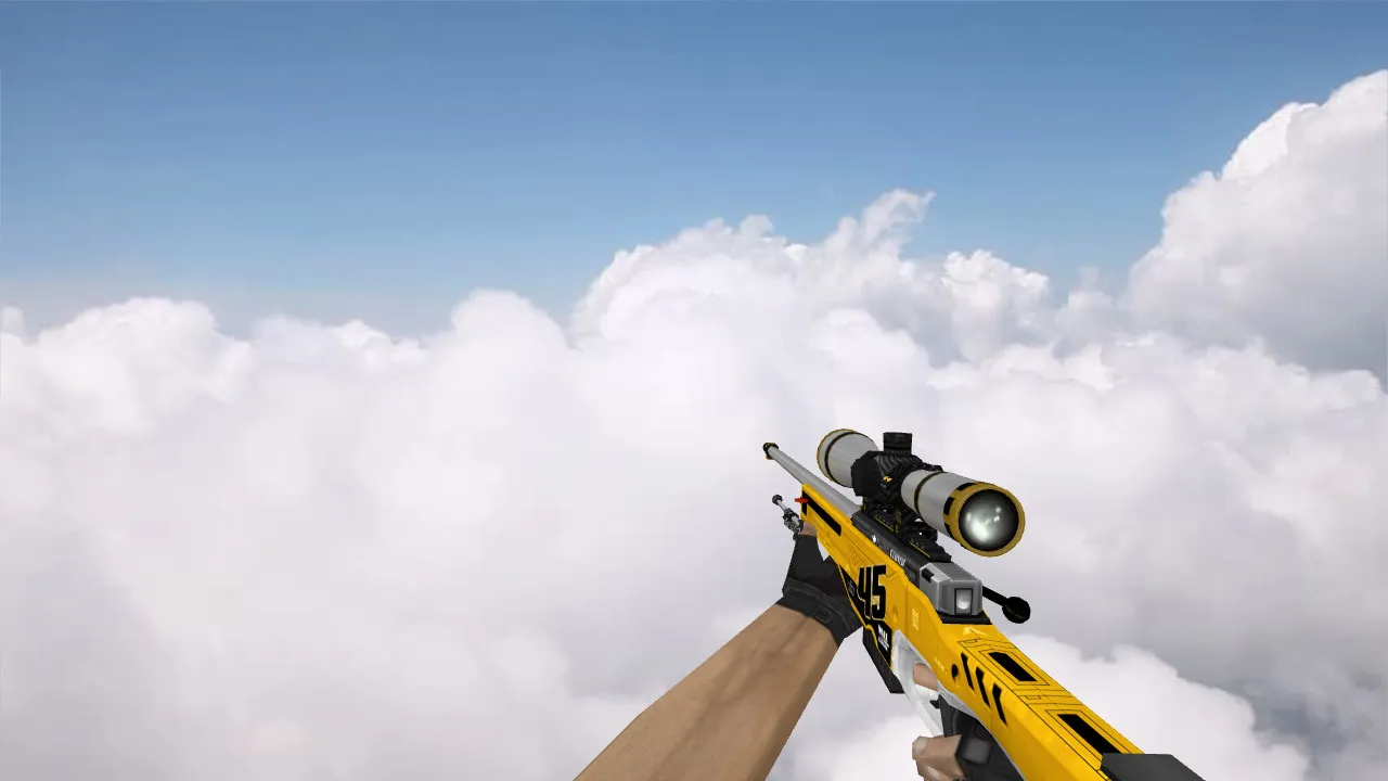 Скриншот Модель AWP Supercharged для CS 1.6 - Скачай сейчас