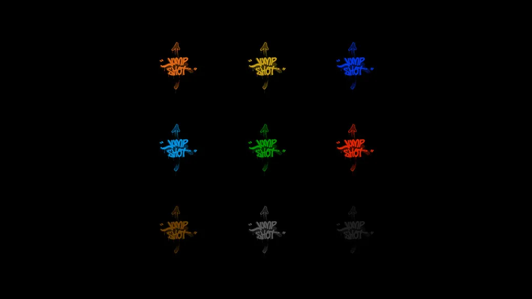 Скриншот Граффити «Выстрел в прыжке» для CS 1.6 - Уникальный стиль игры