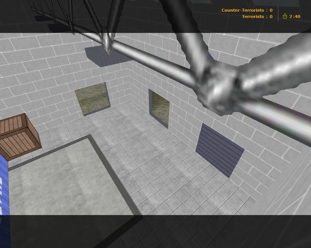 Скриншот  Карта de_cachebeta для CS 1.6: точки, раунды, .nav для ботов, оптимизация и баланс сторон
