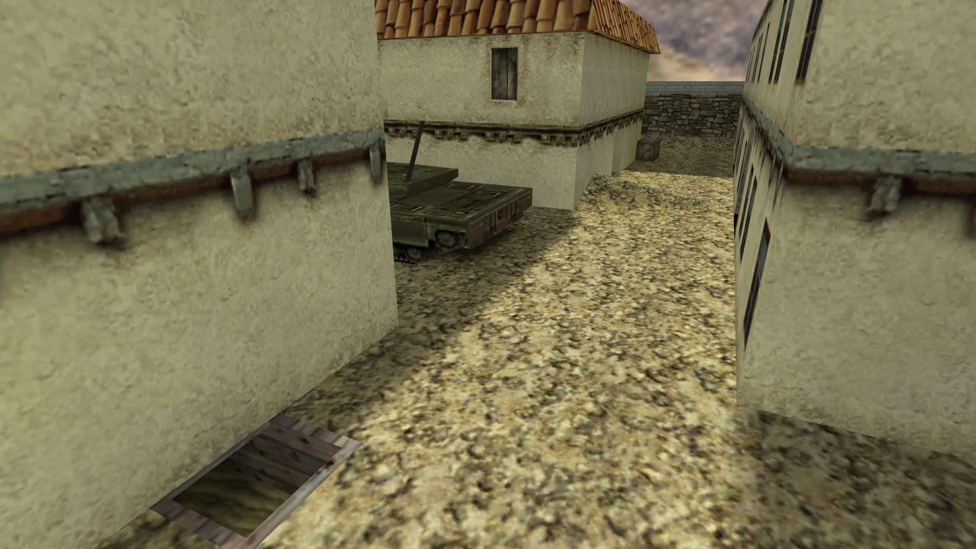 Скриншот  Карта de_southwood для CS 1.6 - Затененные тактики и новые горизонты