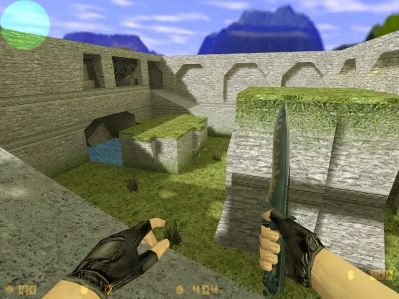 Скриншот Карта «de_aztec_ritual_b2» для CS 1.6