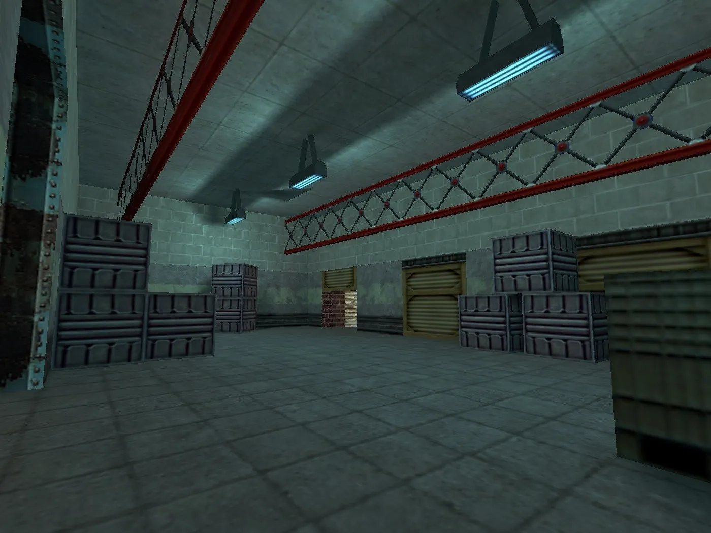 Скриншот Карта de_achveno для CS 1.6: баланс сторон, точки, .nav для ботов и оптимизация wpoly/epoly