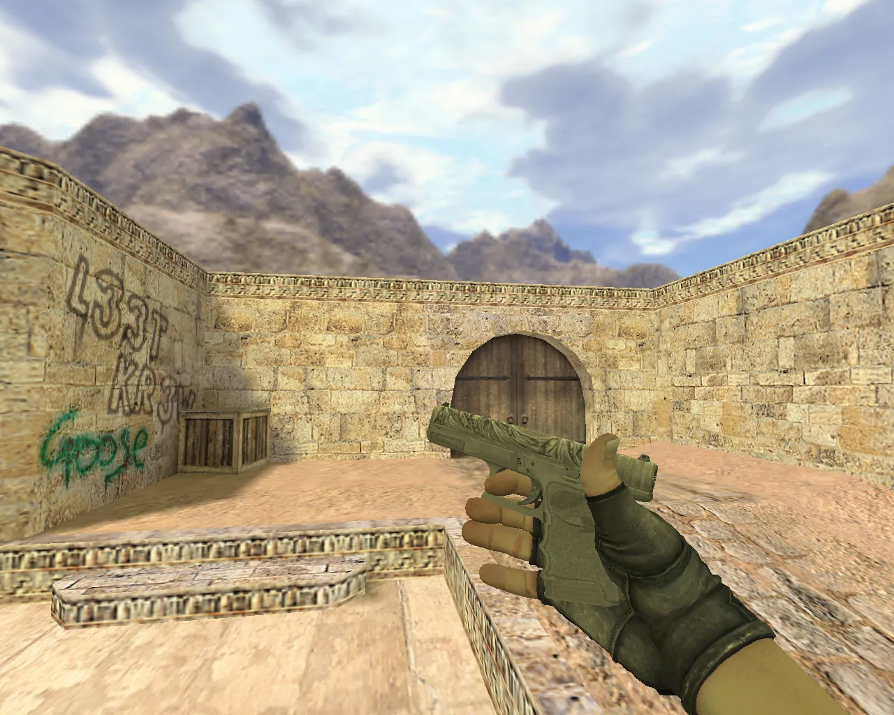 Скриншот Модель «Glock Призраки» для CS 1.6 – Качественные текстуры и звук