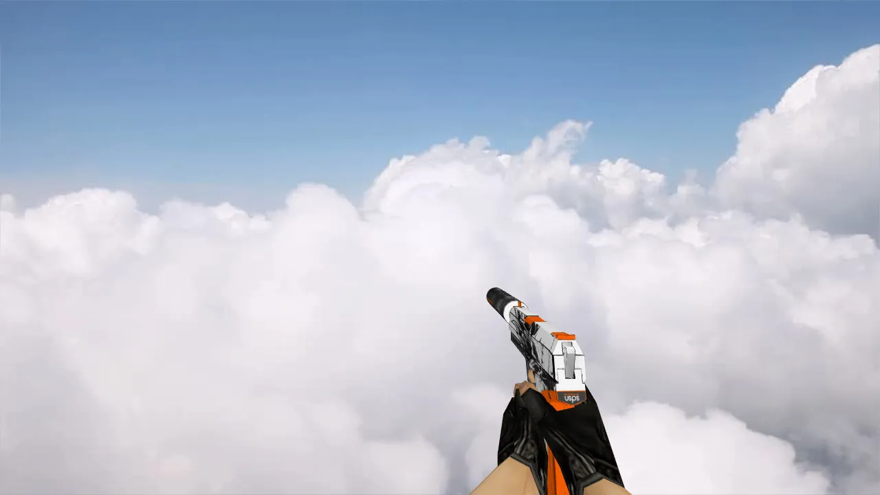 Скриншот Модель «USP Brotherhood» для CS 1.6 - Подробное описание