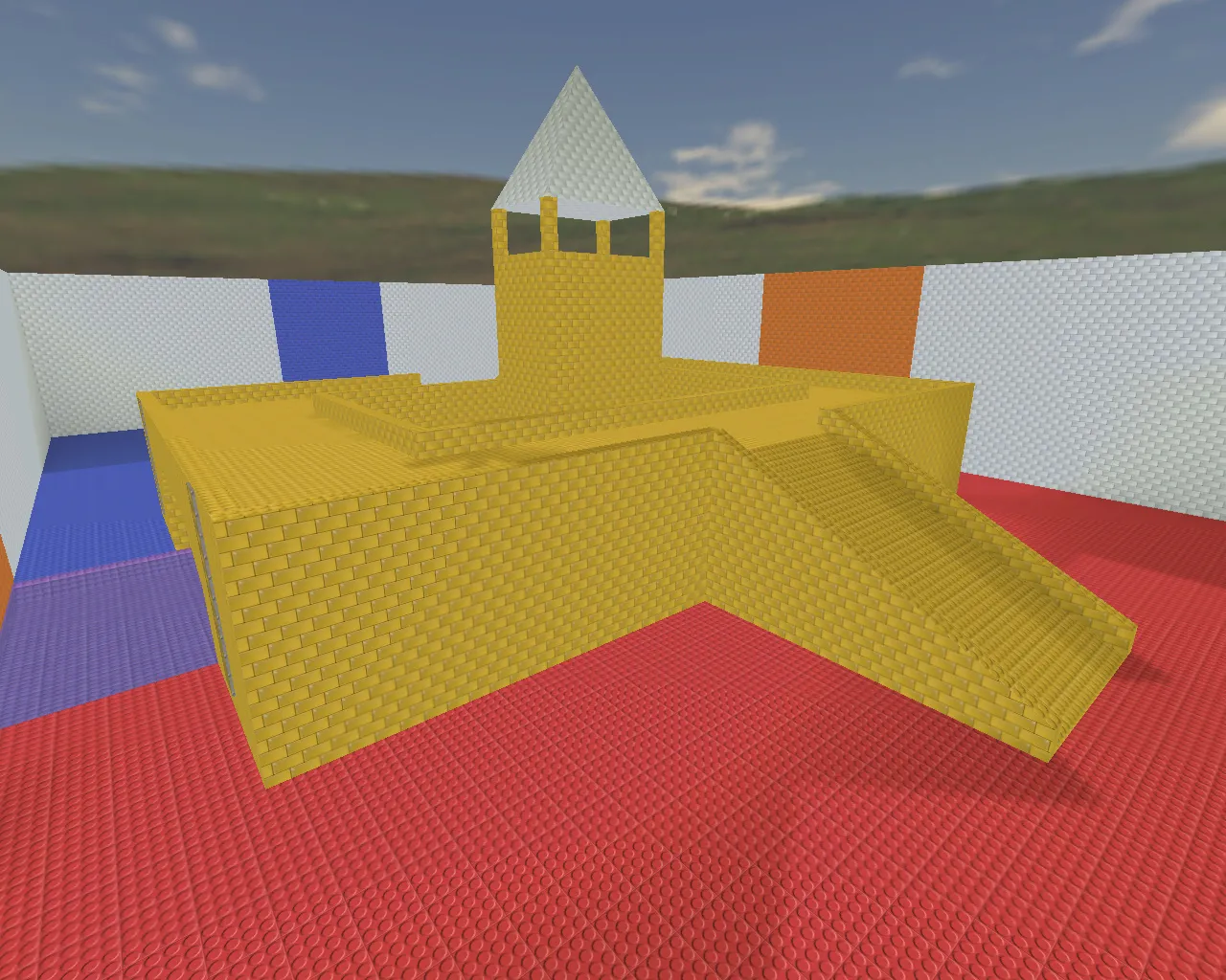 Скриншот  Карта awp_lego_2 для CS 1.6: точки под AWP, баланс сторон и настройка под сервак