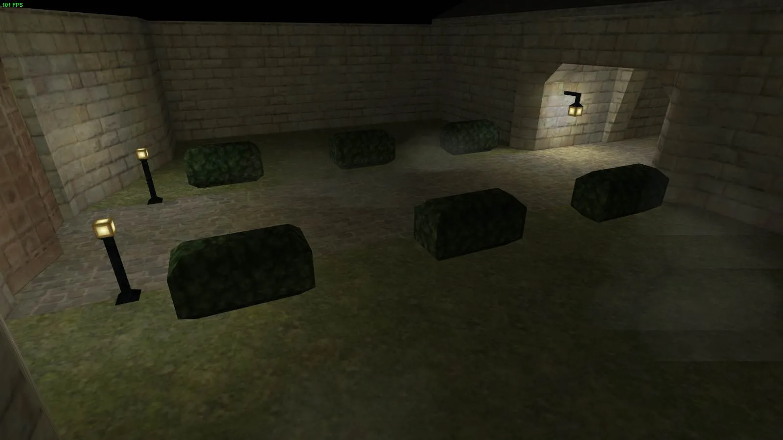 Скриншот Карта de_abtei для CS 1.6: точки, заходы, .nav для ботов и оптимизация wpoly/epoly