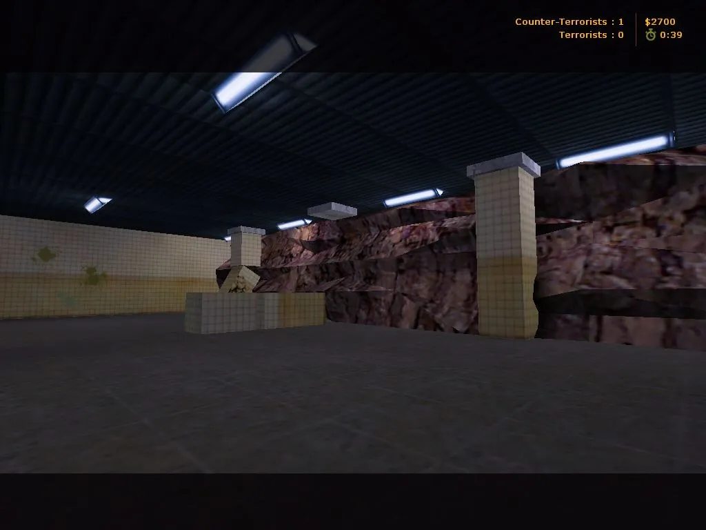 Скриншот  Карта de_subway для CS 1.6: тактика и особенности