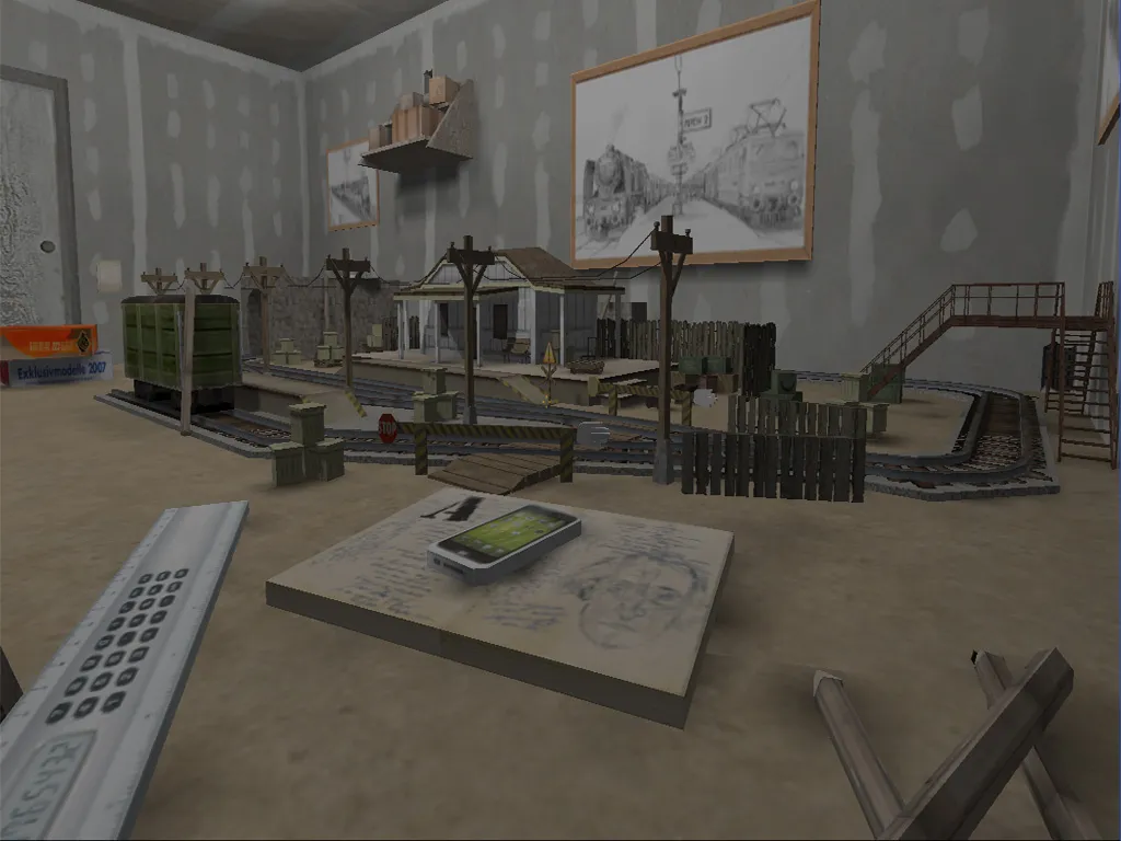 Скриншот Карта de_aventure_rats_csz для CS 1.6: тактика, точки, .nav для ботов и оптимизация wpoly/epoly