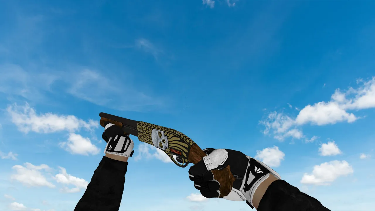 Скриншот  Пак моделей оружия «Batureis Sport Gloves Pack» для CS 1.6: v_ модели, p_ модели, w_ модели, звуки и анимация осмотра