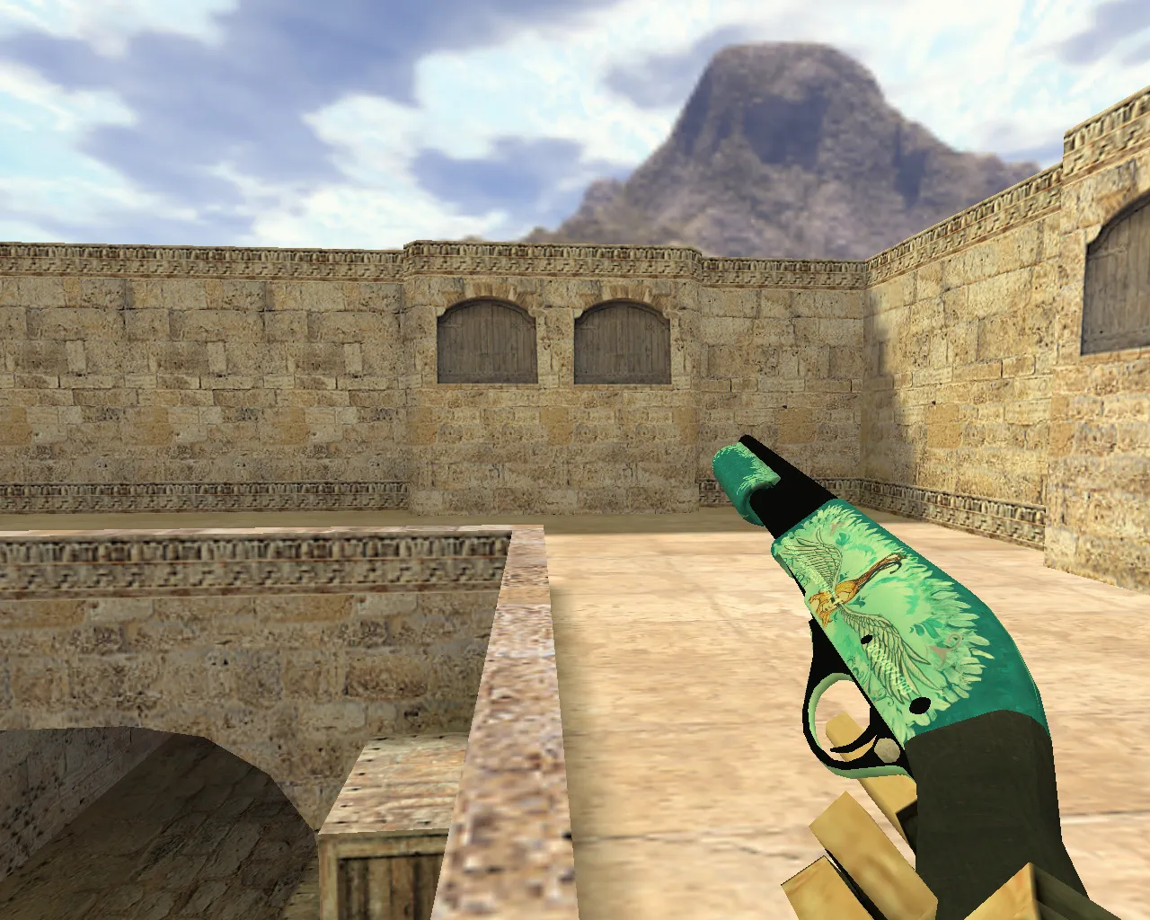 Скриншот Модель «Sawed-off Безмятежность» для CS 1.6 - Скачать и Установить