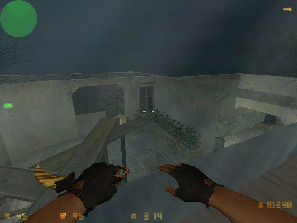 Скриншот  Карта «de_waypass» для CS 1.6: Тактика и Советы