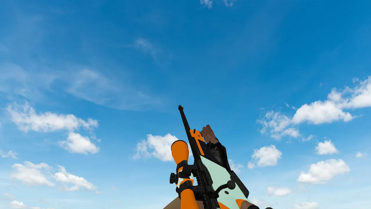 Скриншот Модель AWP Anisimov для CS 1.6: скачать и установить