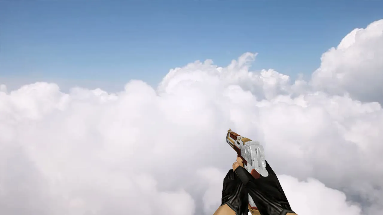 Скриншот Модель «Deagle Glorius» для CS 1.6 - ультимативное оружие