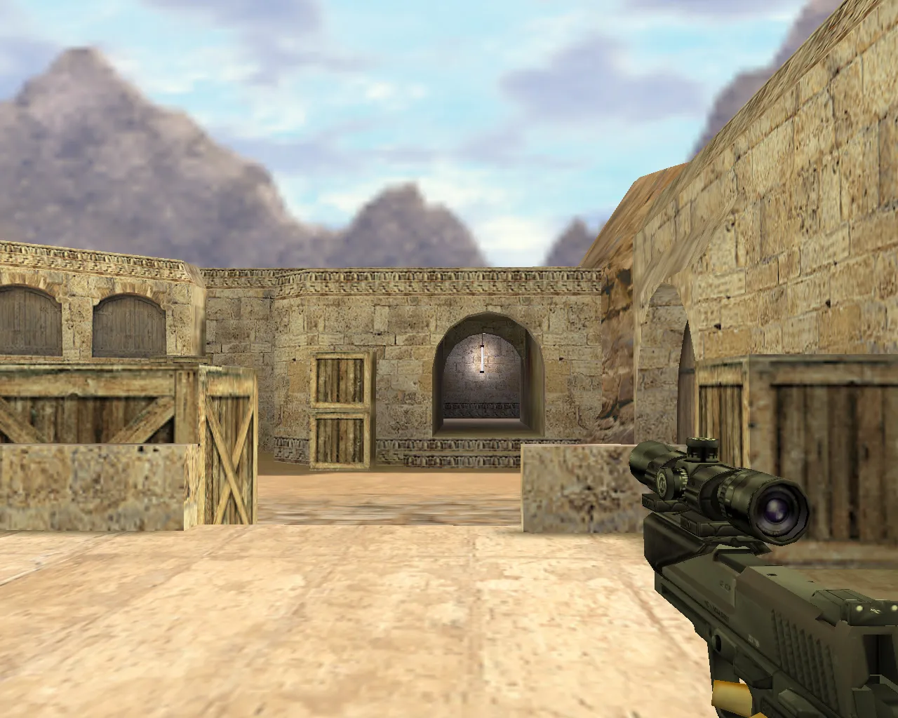 Скриншот Модель «USP с оптикой» для CS 1.6: Зачем она нужна для победы?