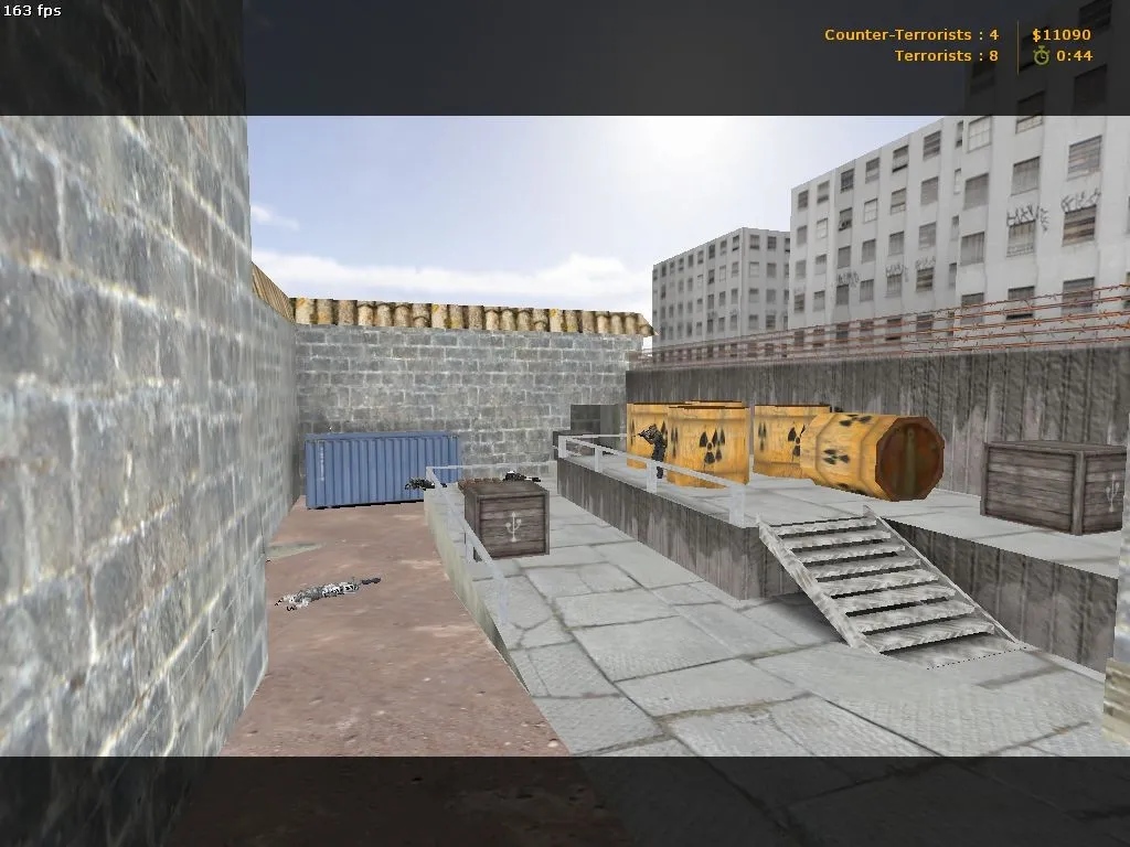 Скриншот  de_dnk_al карта для CS 1.6: точки, баланс сторон, .nav для ботов и оптимизация wpoly/epoly