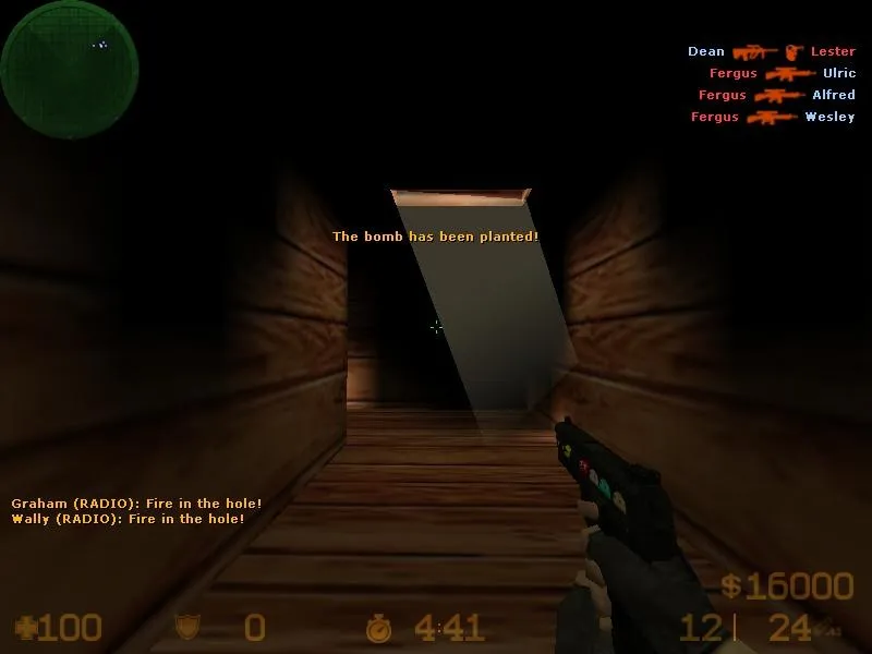 Скриншот  Карта de_turkiye для CS 1.6 - Тактические возможности и баланс