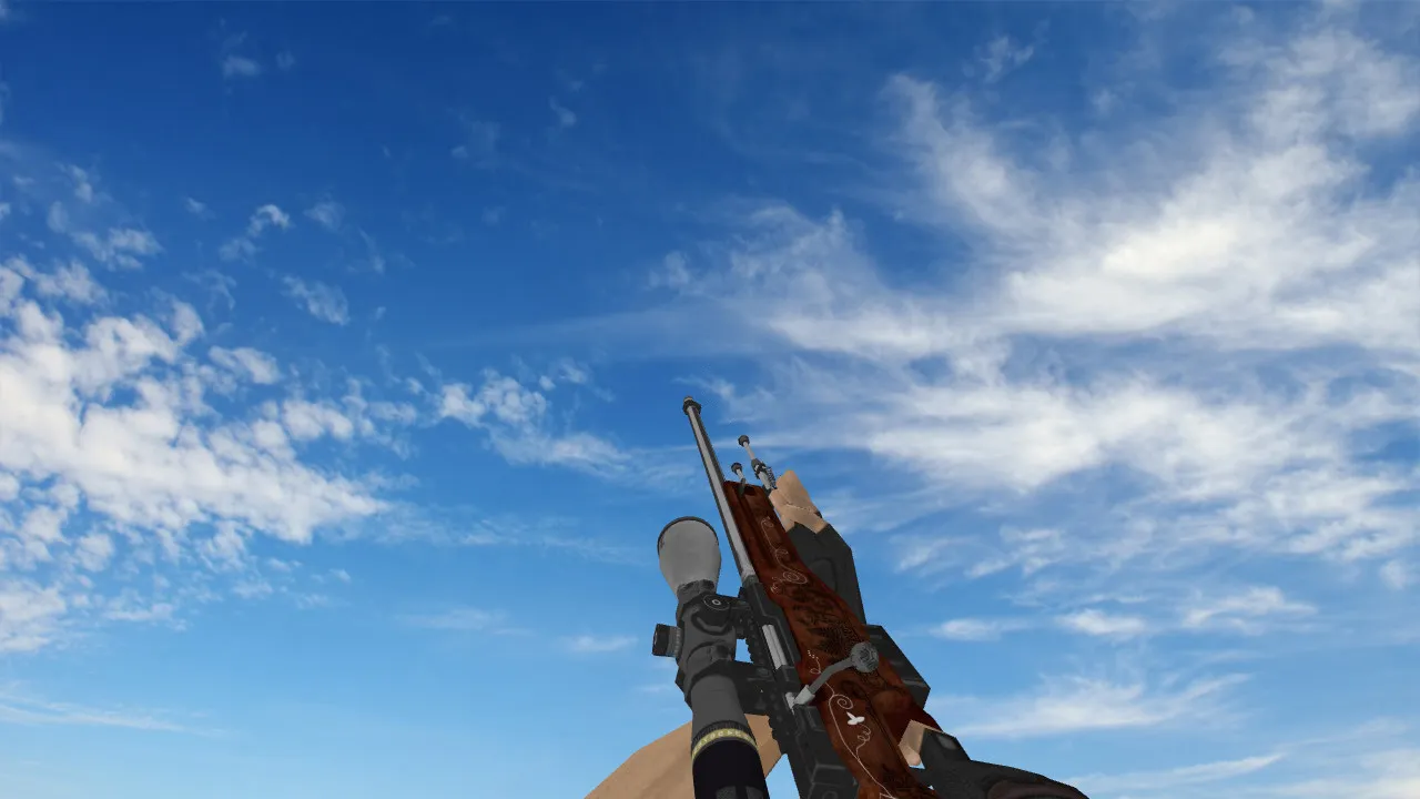 Скриншот Модель «AWP Hunting» для CS 1.6: Замените стандартное оружие