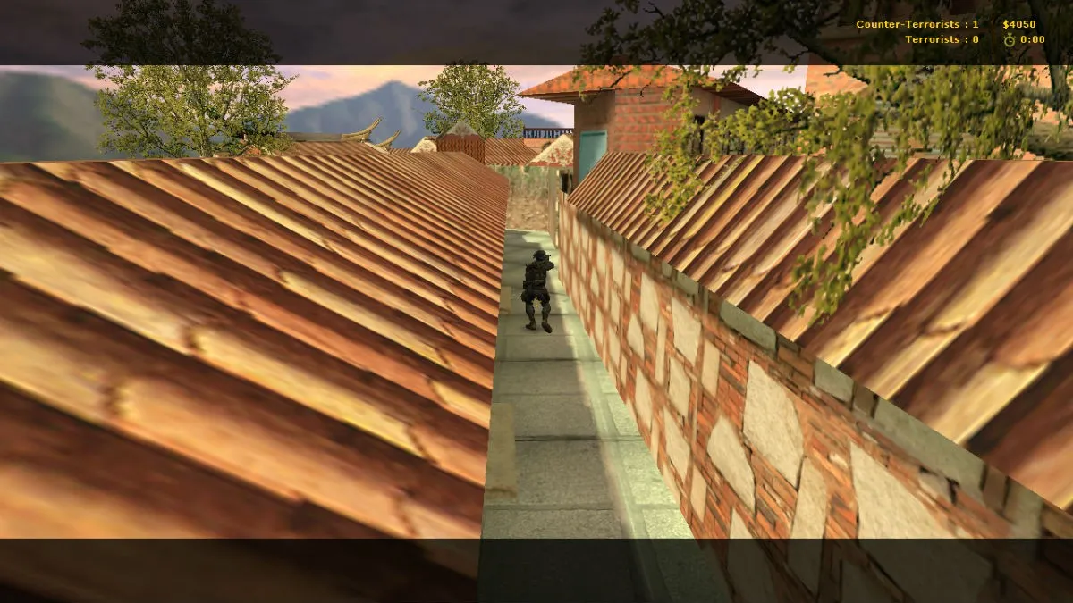 Скриншот  de_carpcity карта для CS 1.6: баланс сторон, точки под плент, .nav для ботов и оптимизация