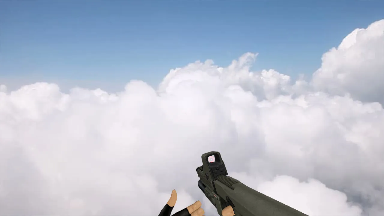 Скриншот Модель «MR-C» для P90 в CS 1.6