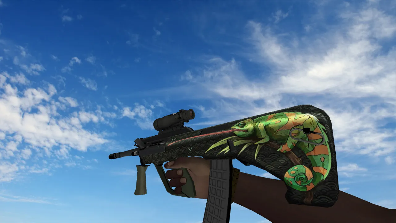 Скриншот Пак моделей оружия «Пиратские руки» для CS 1.6: v_, p_, w_ модели, звуки, анимация осмотра, текстуры и настройка