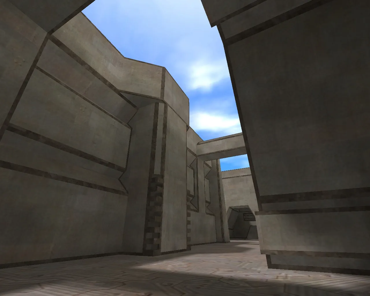 Скриншот  Карта de_sdt для CS 1.6: Тактики и особенности