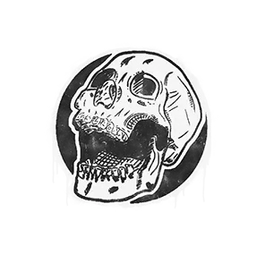 Скриншот Граффити «Открытый череп» для CS 1.6 - Скачать и Установить