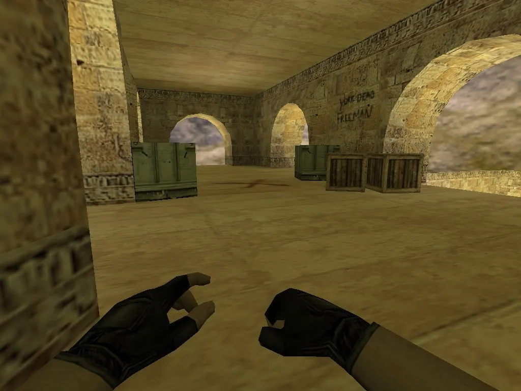 Скриншот Карта «wa_ultra» для Counter-Strike 1.6 - Полное описание