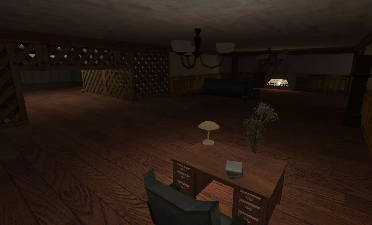 Скриншот  Карта csde_skyfall для CS 1.6: баланс сторон, точки под плент/деф, .nav для ботов и оптимизация