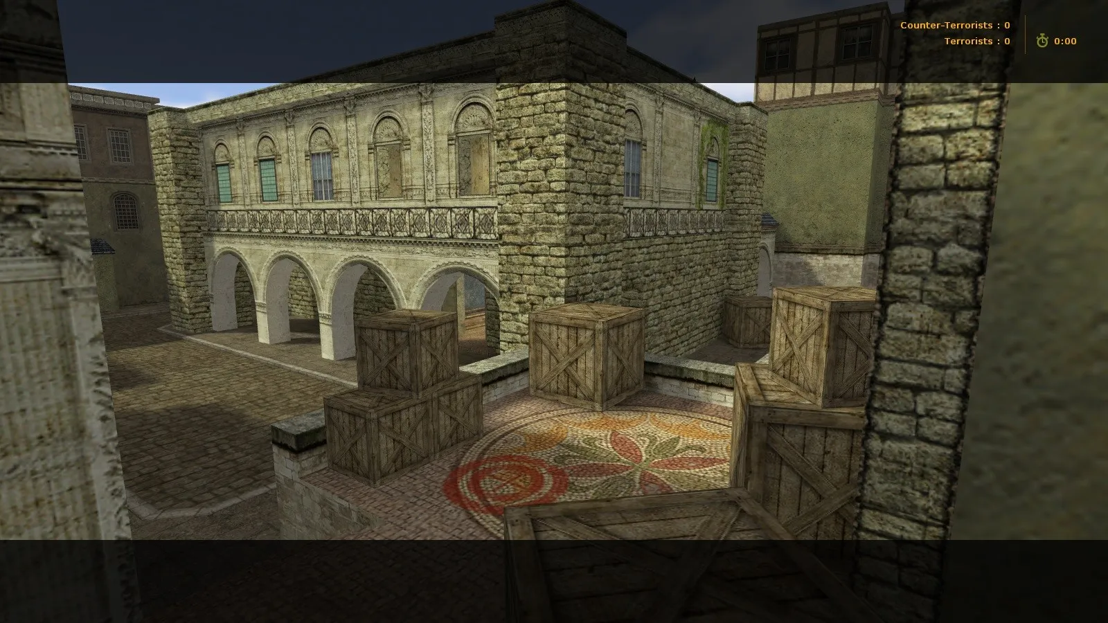 Скриншот  Карта de_revival_b2 для CS 1.6: подробное описание и особенности