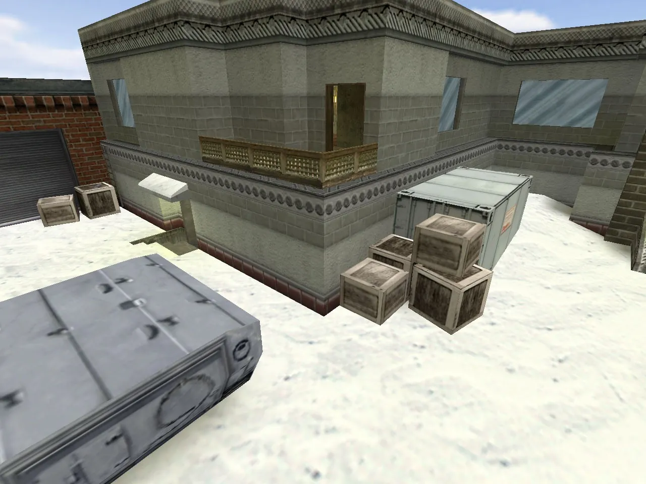 Скриншот Карта «de_gign_os» для CS 1.6