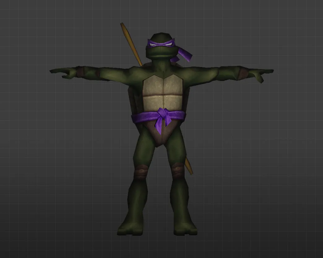 Скриншот Модель «Ниндзя черепашки» для CS 1.6 - Уникальные скины и качество